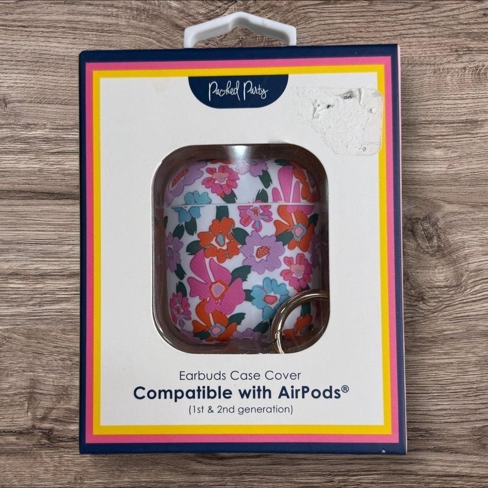 NIB Pickled Party AirPods AirPod Case for 1st and 2nd Generation